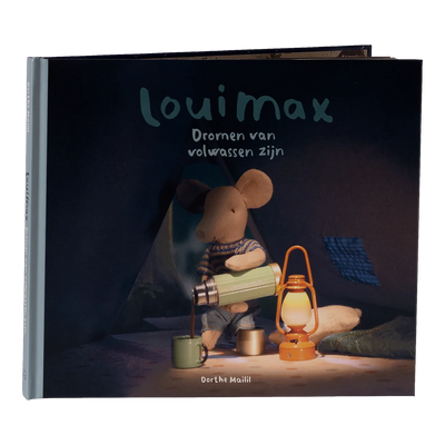 Boek Loui Max Dromen Van Volwassen Zijn