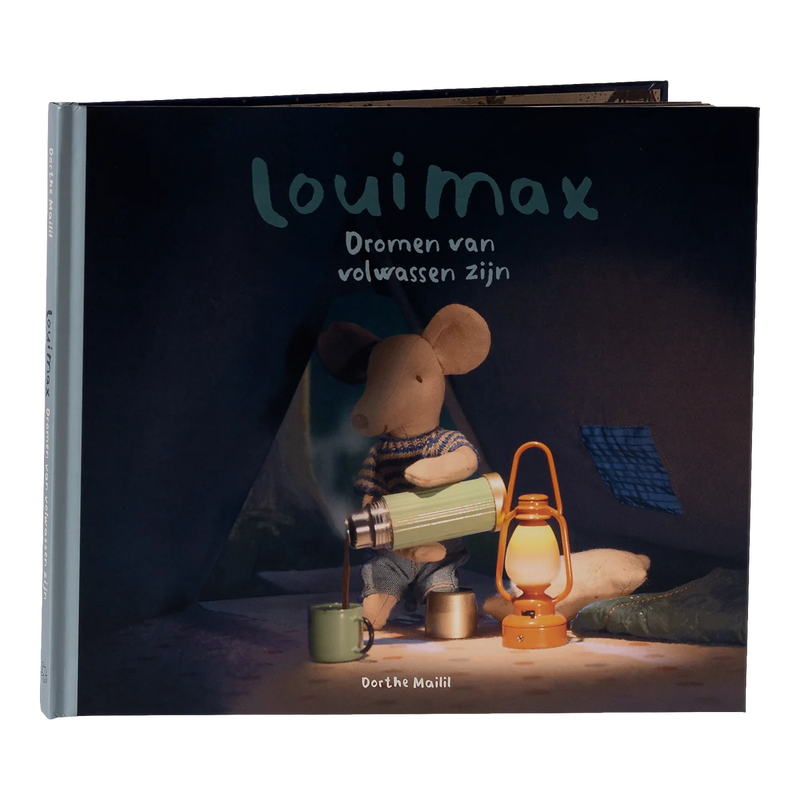 Boek Loui Max Dromen Van Volwassen Zijn