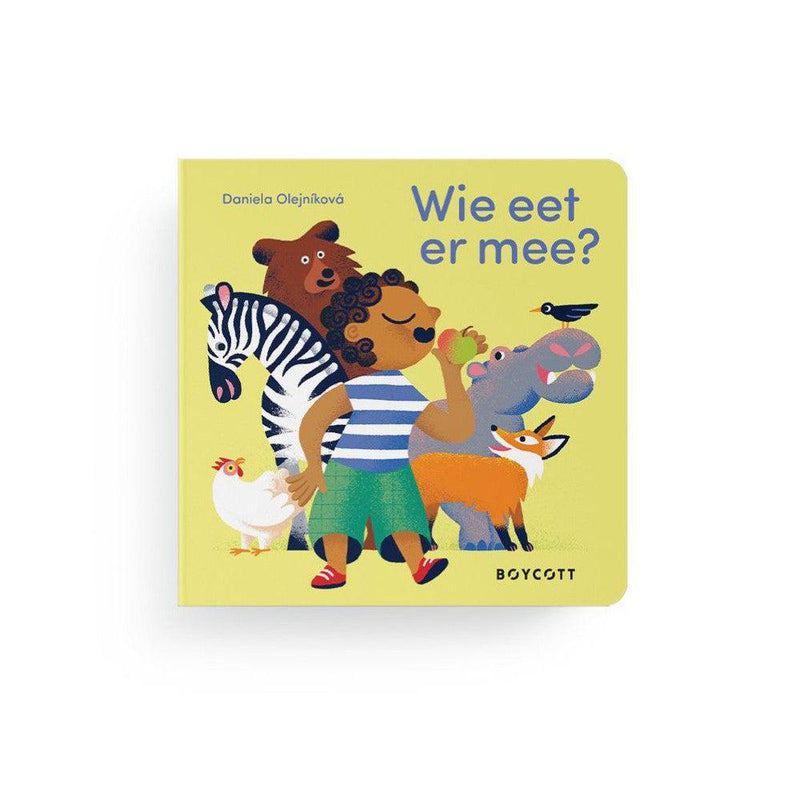 Boek: Wie eet er mee?