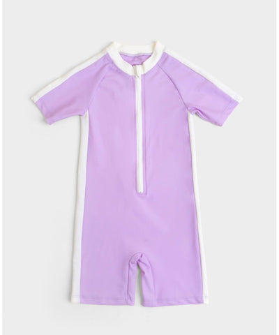 Bonnie&theGang Baby Swim Jumpsuit Lavender