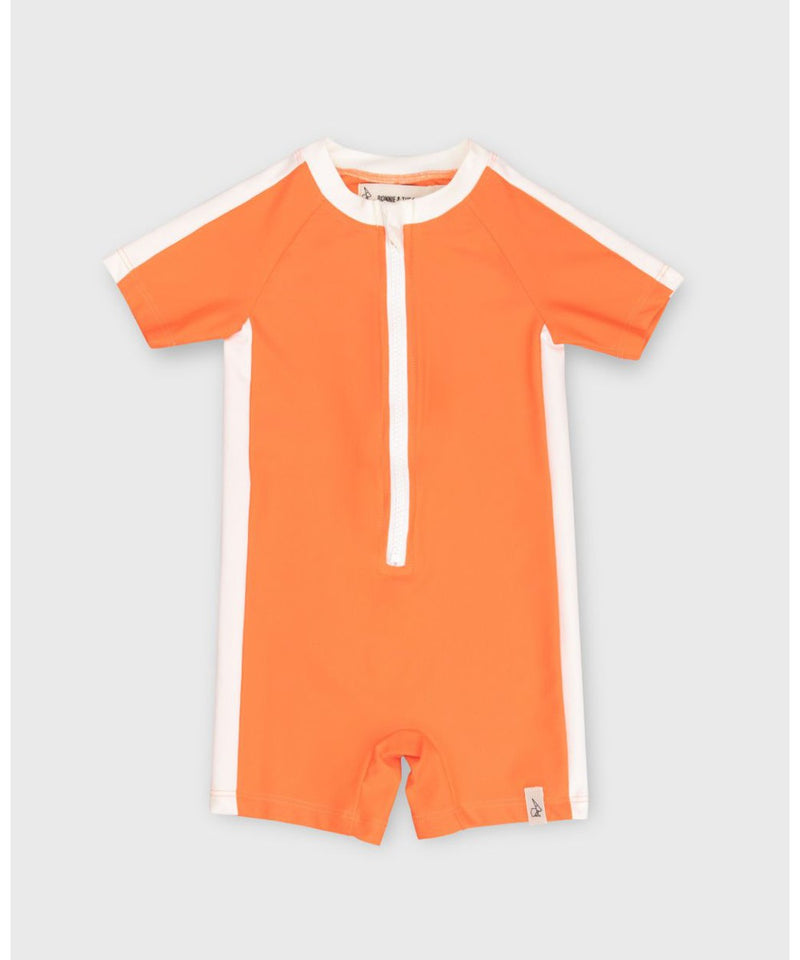Bonnie&theGang Baby Swim Jumpsuit Orange