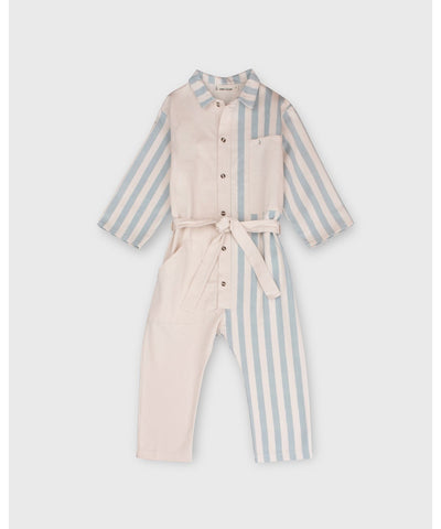 Bonnie&theGang Baby Teo Jumpsuit Twill Tranquilo