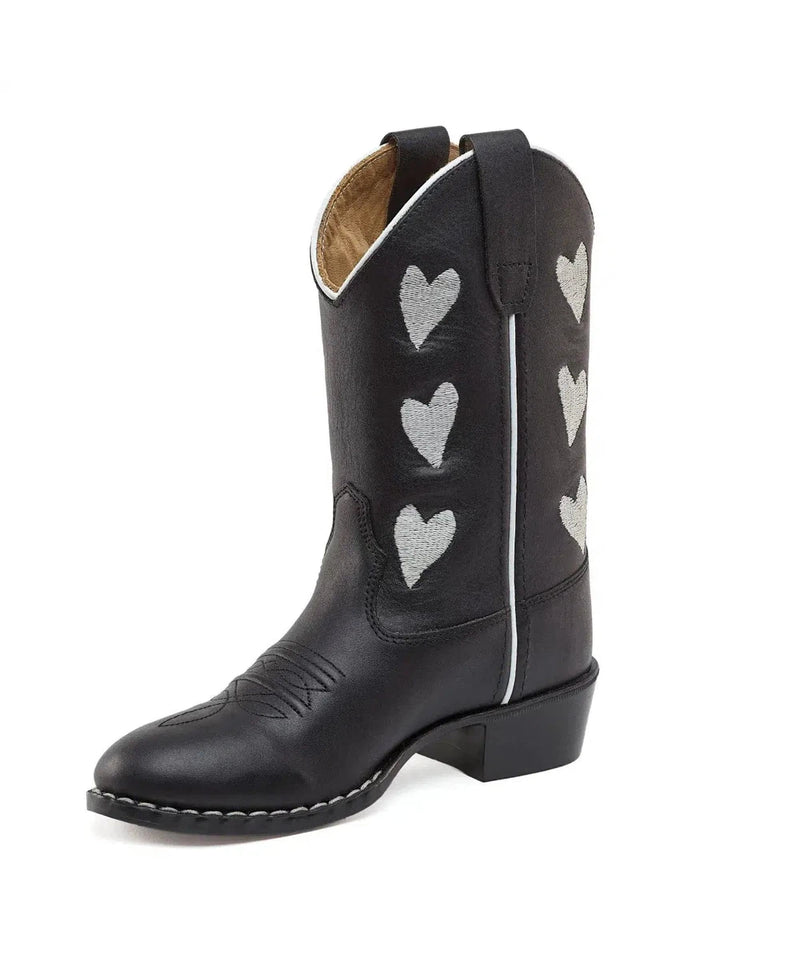 Bootstock Adult Hearts Black