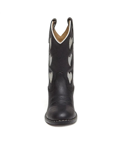 Bootstock Adult Hearts Black