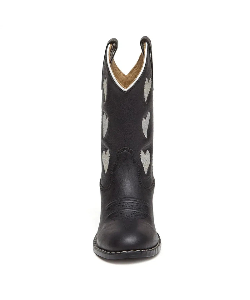 Bootstock Adult Hearts Black