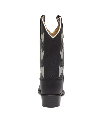 Bootstock Adult Hearts Black