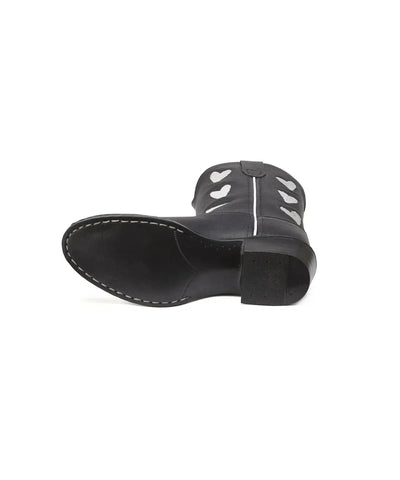 Bootstock Adult Hearts Black
