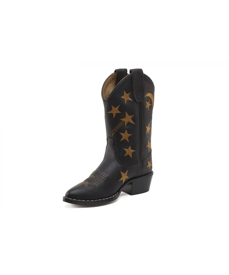 Bootstock Adult Stars Black