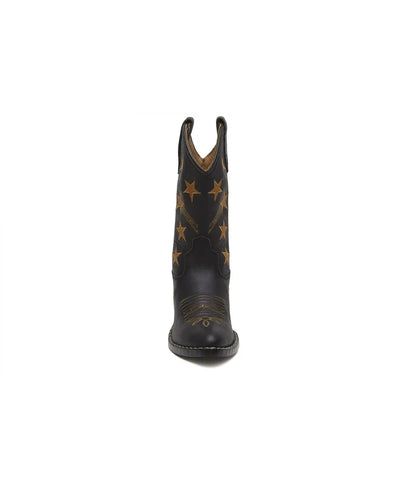 Bootstock Adult Stars Black