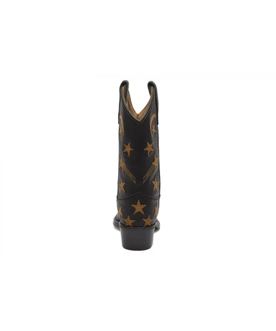 Bootstock Adult Stars Black