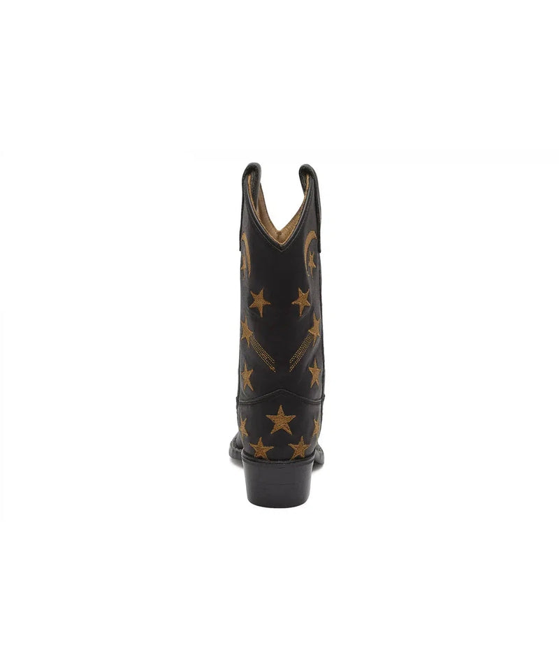 Bootstock Adult Stars Black