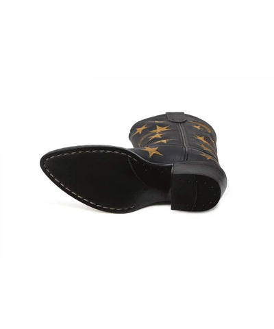 Bootstock Adult Stars Black