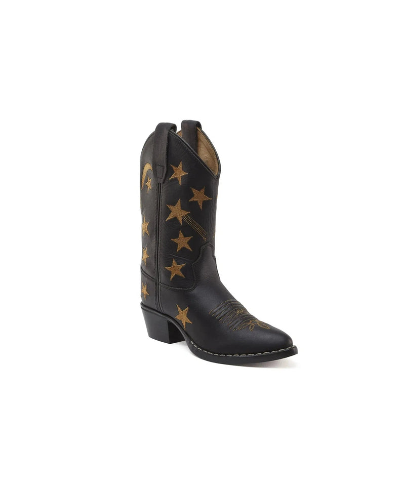 Bootstock Adult Stars Black