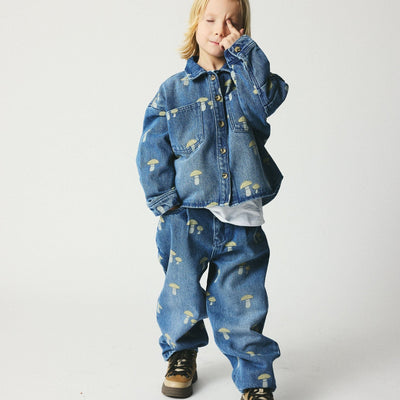 brunobruno nation DORETHY Aop Jeans - Studio Play