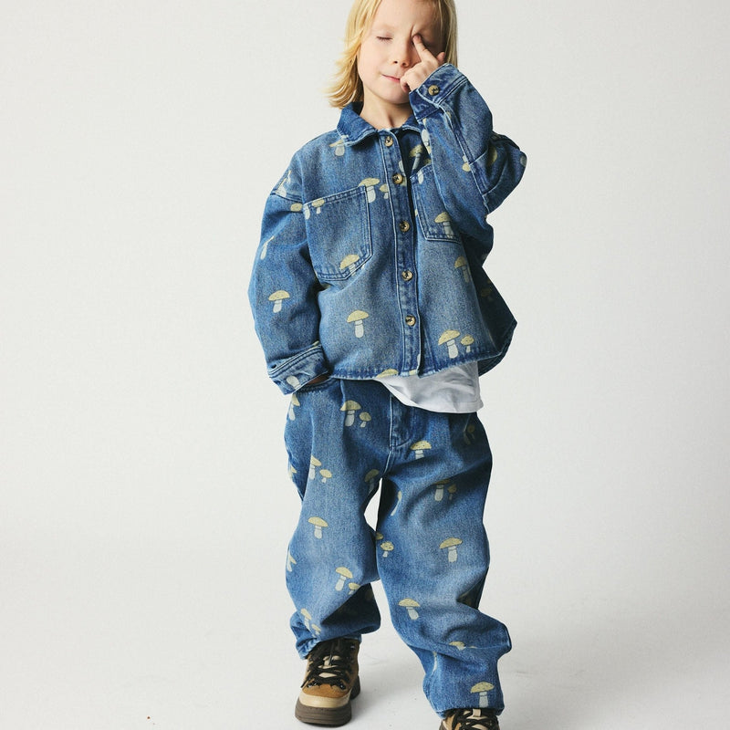 brunobruno nation DORETHY Aop Jeans - Studio Play