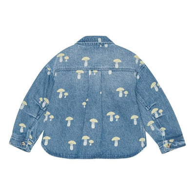 brunobruno nation NOHR Aop Denim Shirt - Studio Play