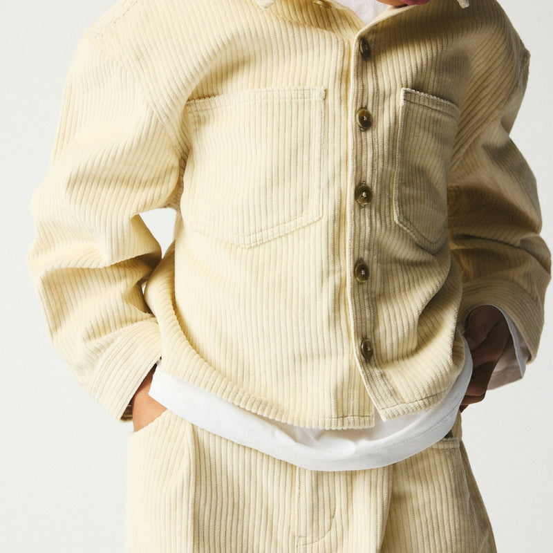 brunobruno nation NOHR Corduroy Shirt - Studio Play