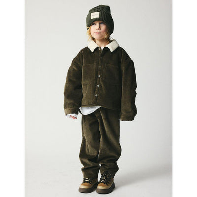 brunobruno nation NOHR Corduroy Teddy Jacket - Studio Play
