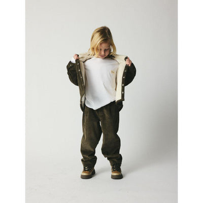 brunobruno nation NOHR Corduroy Teddy Jacket - Studio Play