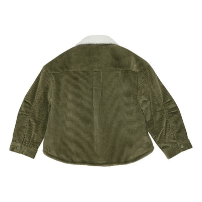brunobruno nation NOHR Corduroy Teddy Jacket - Studio Play