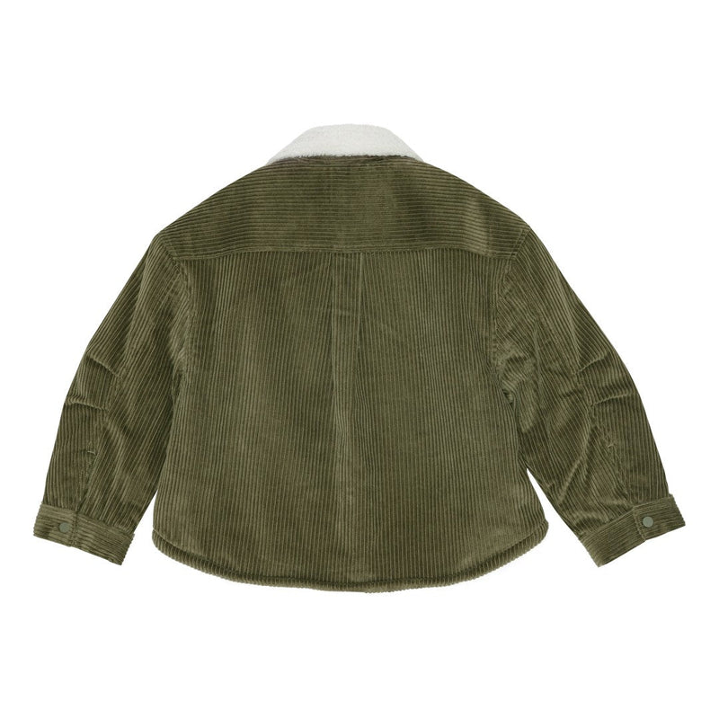 brunobruno nation NOHR Corduroy Teddy Jacket - Studio Play
