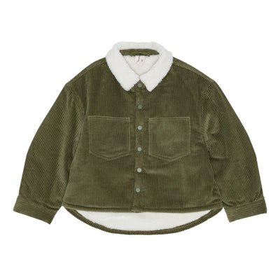 brunobruno nation NOHR Corduroy Teddy Jacket - Studio Play