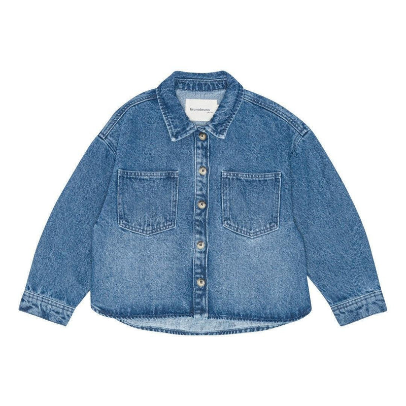 brunobruno nation NOHR Denim Shirt - Studio Play