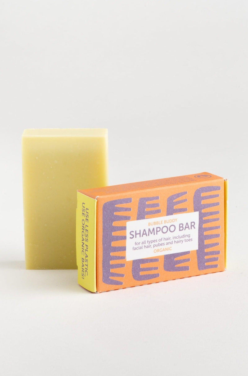 Bubble Buddy Organic Shampoo Bar