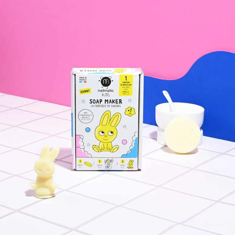 Nailmatic DIY Bunny Soap Maker