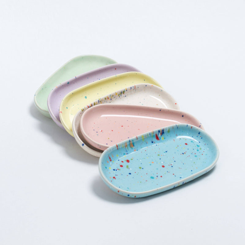 Eggbackhome New Party Mini Tray White