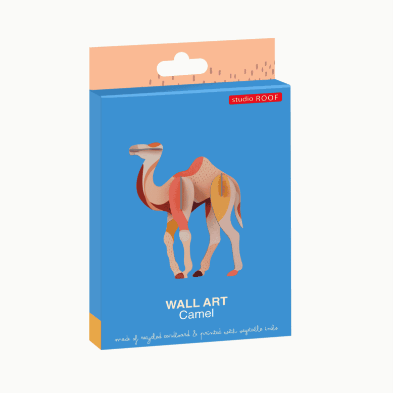 Studio Roof Red Camel