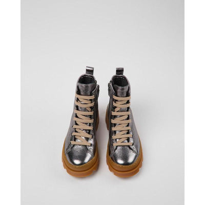 Camper Brutus Kids Dark Gray Laces