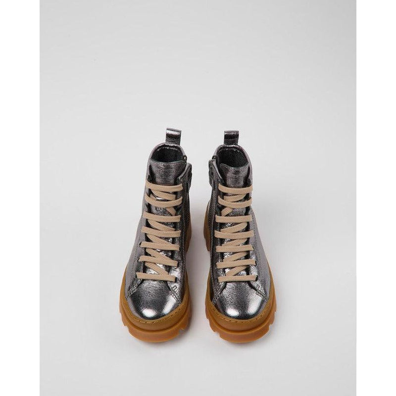 Camper Brutus Kids Dark Gray Laces
