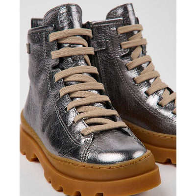 Camper Brutus Kids Dark Gray Laces