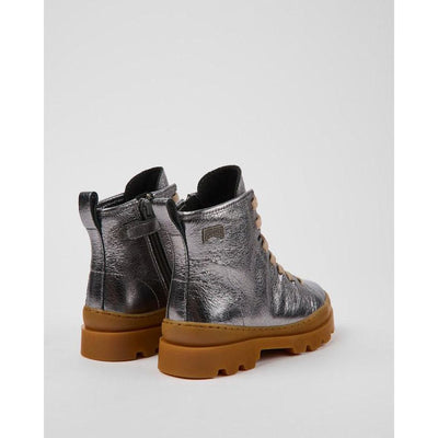 Camper Brutus Kids Dark Gray Laces