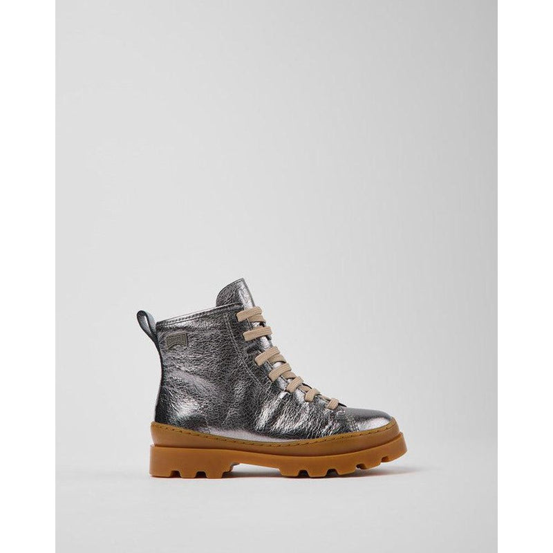 Camper Brutus Kids Dark Gray Laces