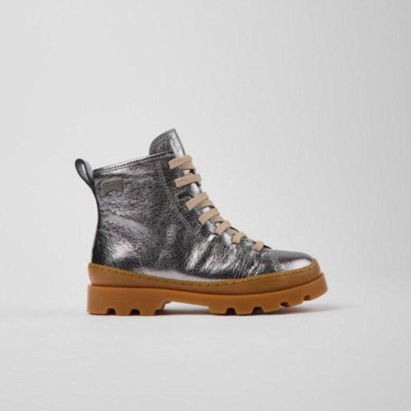 Camper Brutus Kids Dark Gray Laces