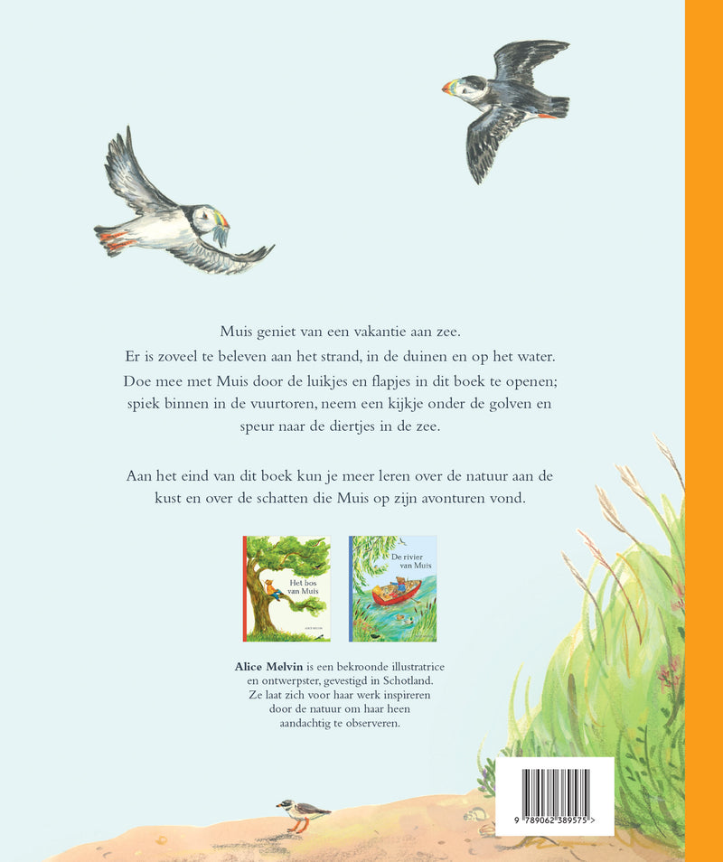 Boek: Muis Aan Zee