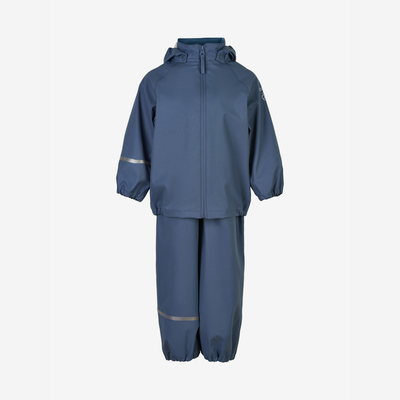 Celavi Basic Rainwear China Blue