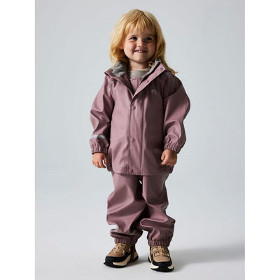 Celavi Basic Rainwear Mauve Shadow