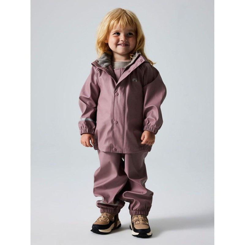 Celavi Basic Rainwear Mauve Shadow