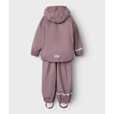 Celavi Basic Rainwear Mauve Shadow