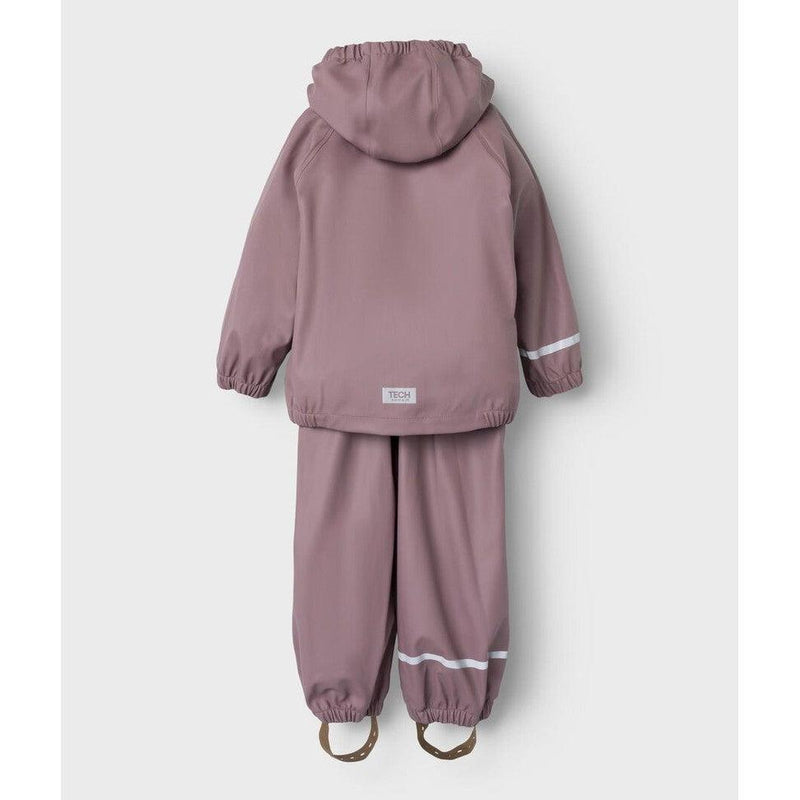 Celavi Basic Rainwear Mauve Shadow