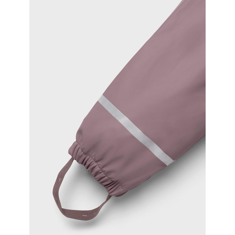 Celavi Basic Rainwear Mauve Shadow