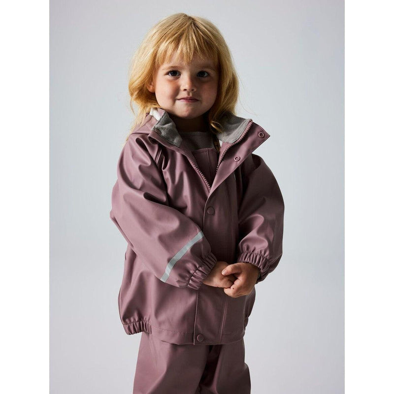 Celavi Basic Rainwear Mauve Shadow