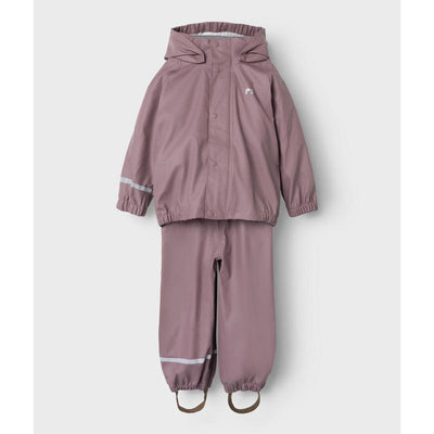 Celavi Basic Rainwear Mauve Shadow