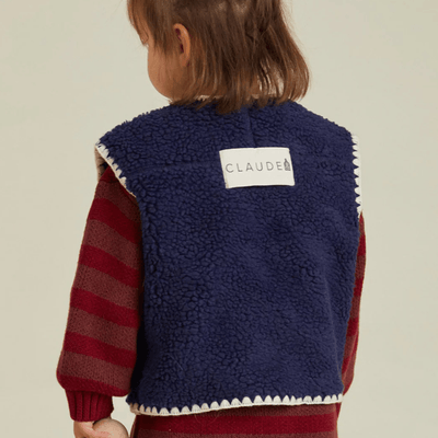 Claude & Co Amos Midnight Folk Gilet - Studio Play