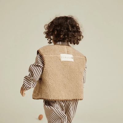 Claude & Co Amos Sand Folk Gilet - Studio Play