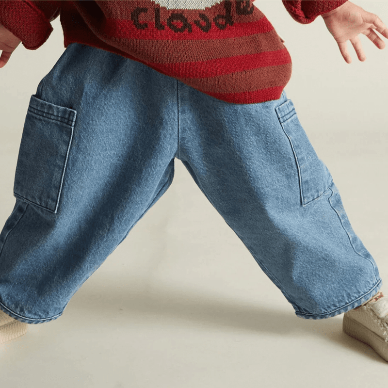 Claude & Co BABY Emerson Denim Jean - Studio Play