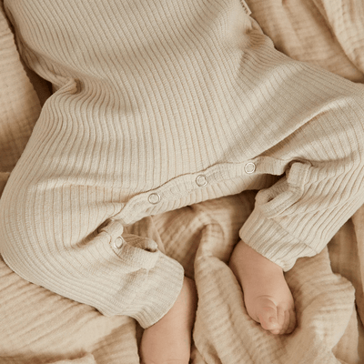 Claude & Co BABY Milking It ® Onesie Oat - Studio Play